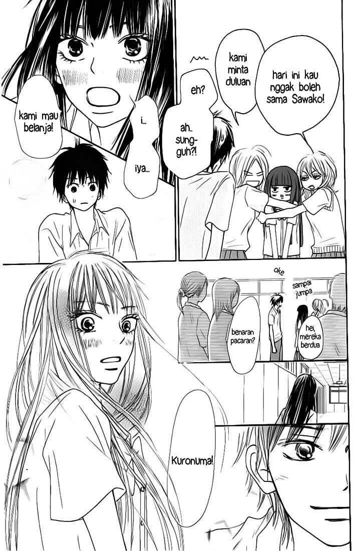 Kimi ni Todoke Chapter 45 Indonesia